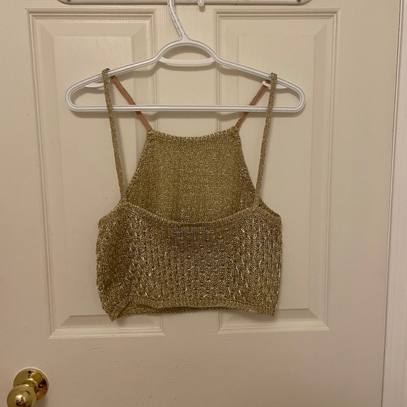 Jagger & Stone Gold Tank - Picture 2 of 2